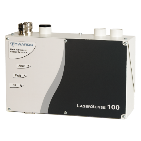 LaserSense 100 Yüksek Hassasiyetli Duman Dedektörü - Fransızca