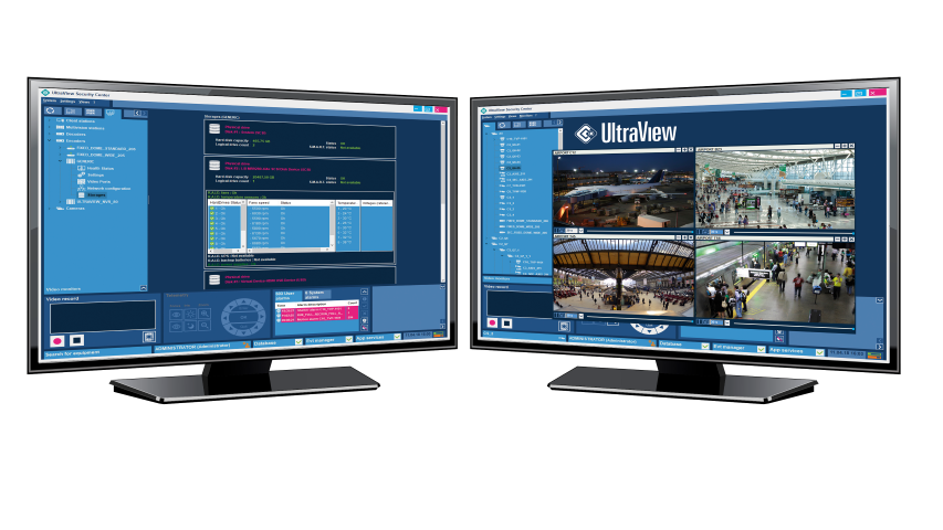 UltraView Security Center, her büyüklükteki işletmenin video güvenliğini yöneten, kurumsal düzeyde sağlamlık ve performansa sahip bir istemci/sunucu uygulamasıdır.